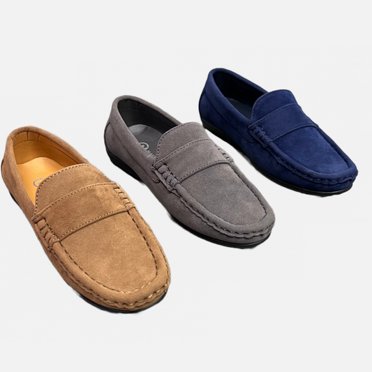 Mavezzano Suede Loafers