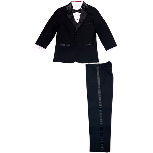 Mavezzano 5-Piece Black Tuxedo
