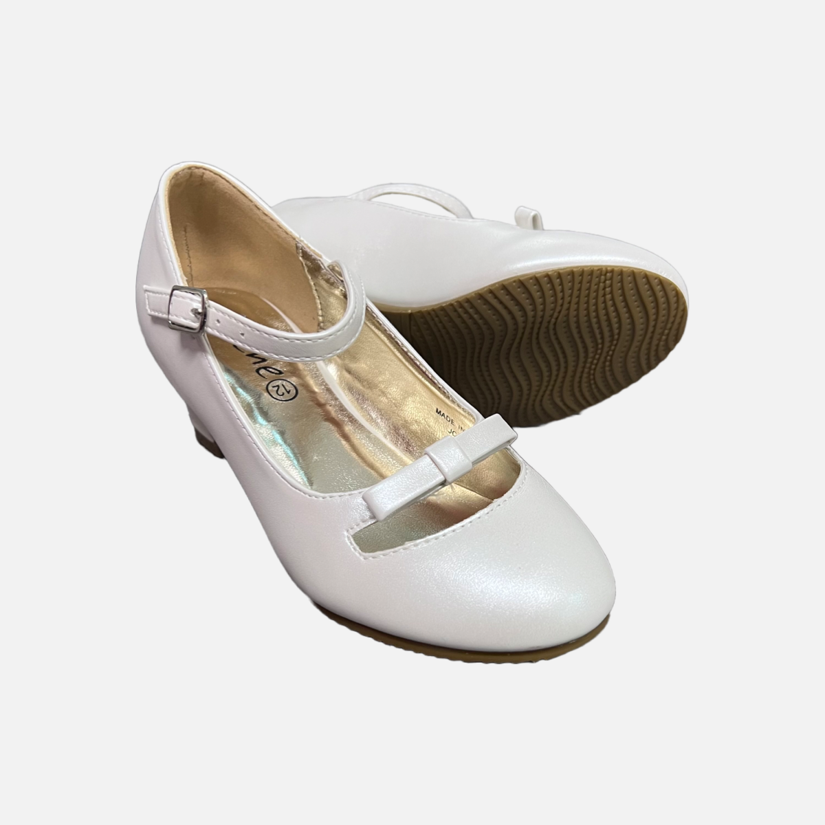 Jolene Simple Kitty Heel w/ Bow