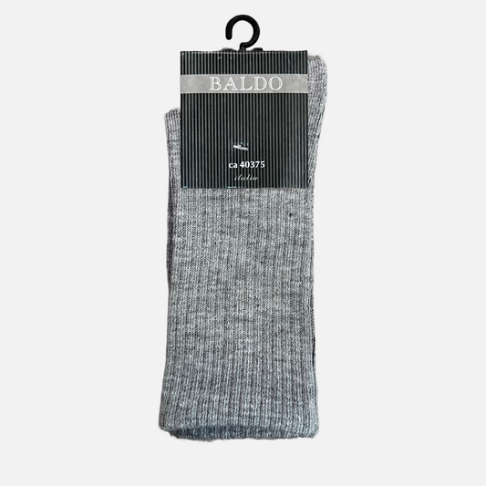 Baldo Grey Dress Sock