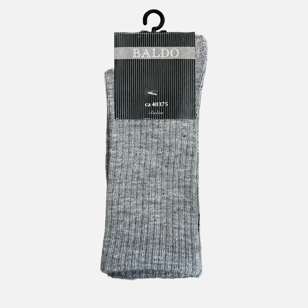 Baldo Grey Dress Sock