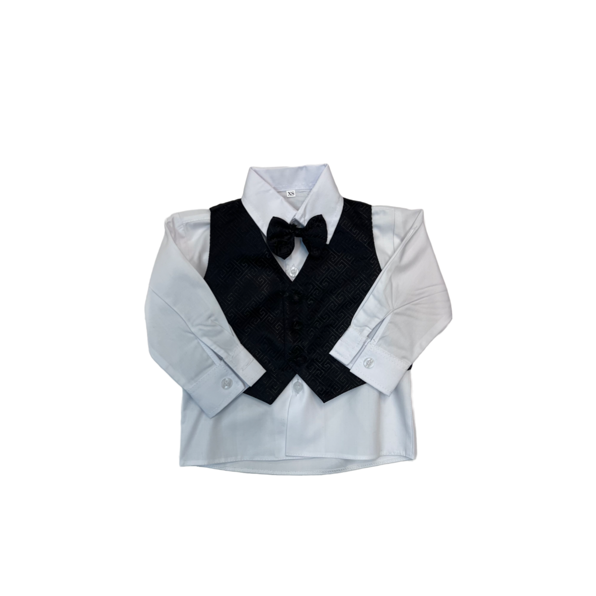 Square Pattern Black Tuxedo w/ Tail