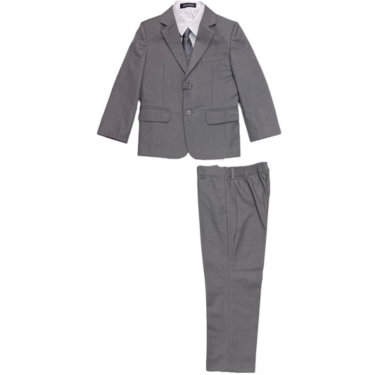 Inspire 5-Piece Grey Suit