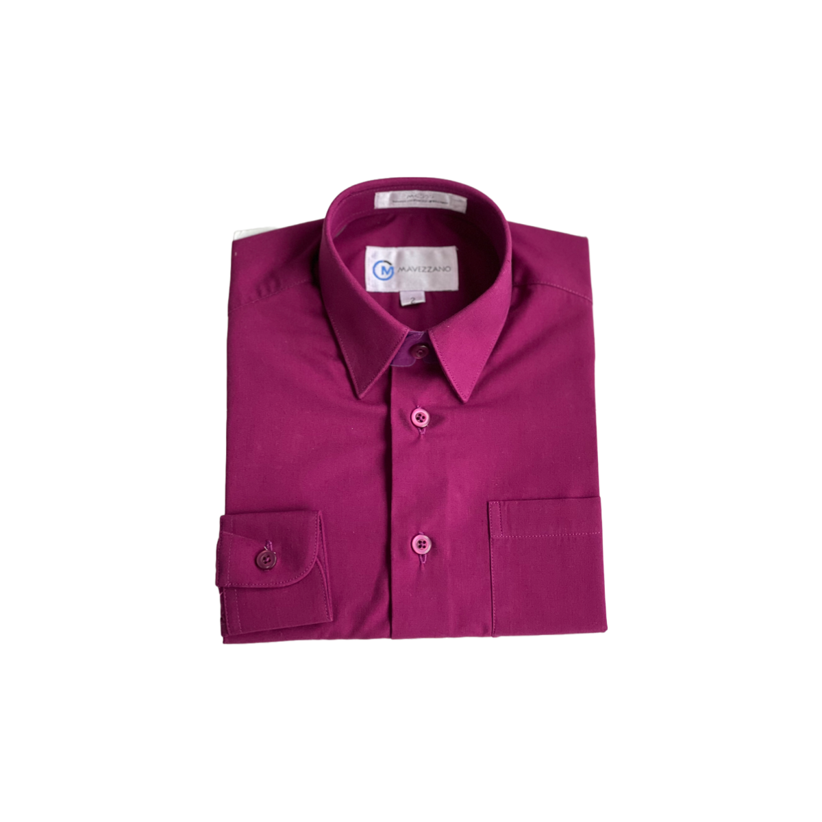 Mavezzano Slim Fit Dress Shirt