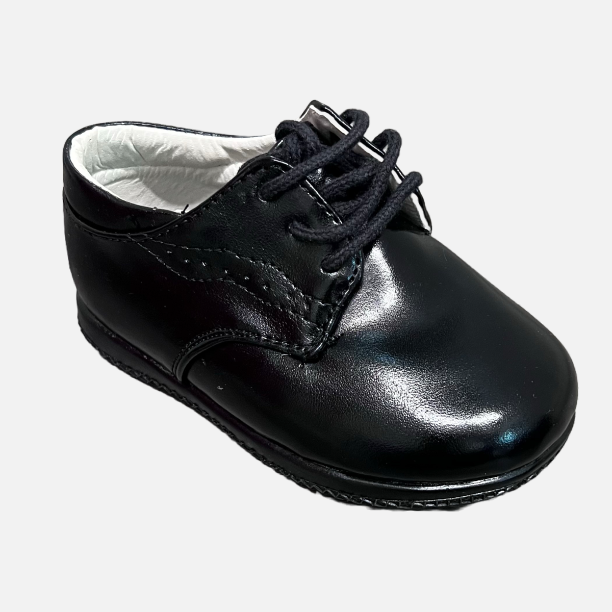 Baby/Toddler Black Dress Shoe