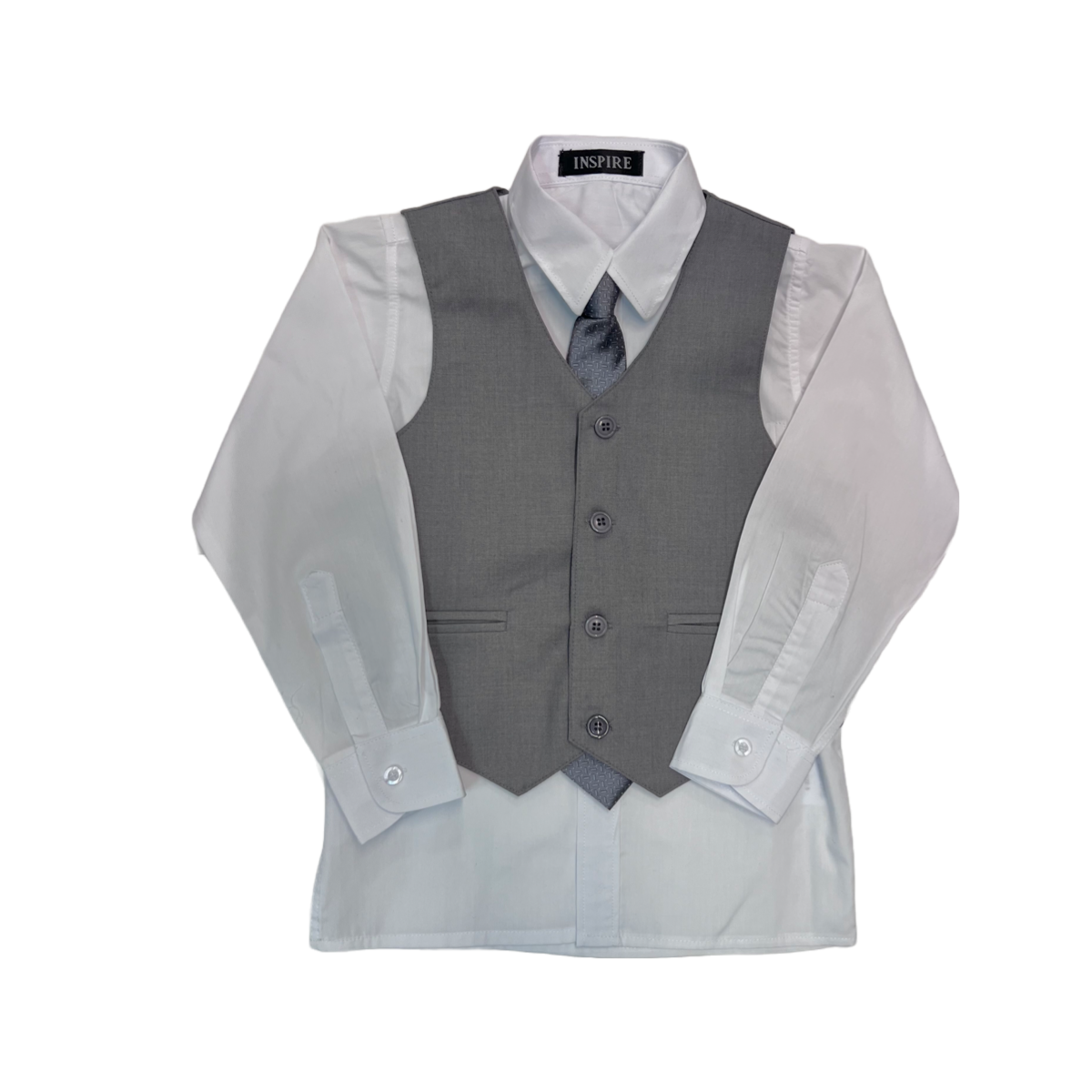 Inspire 5-Piece Grey Suit