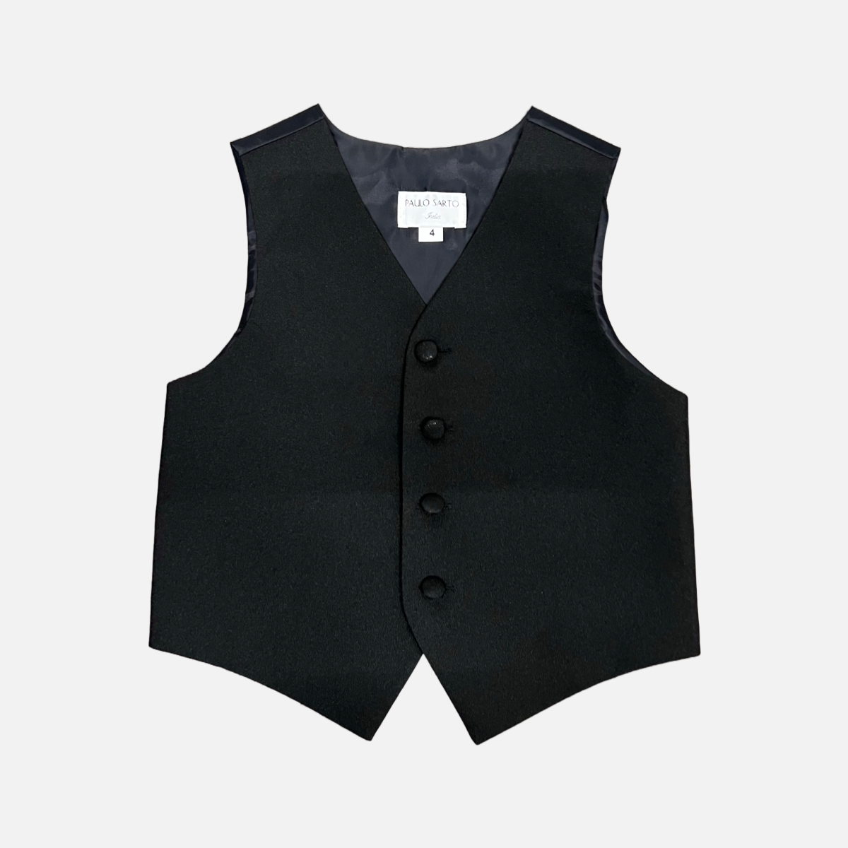 Paulo Sarto Satin Vest