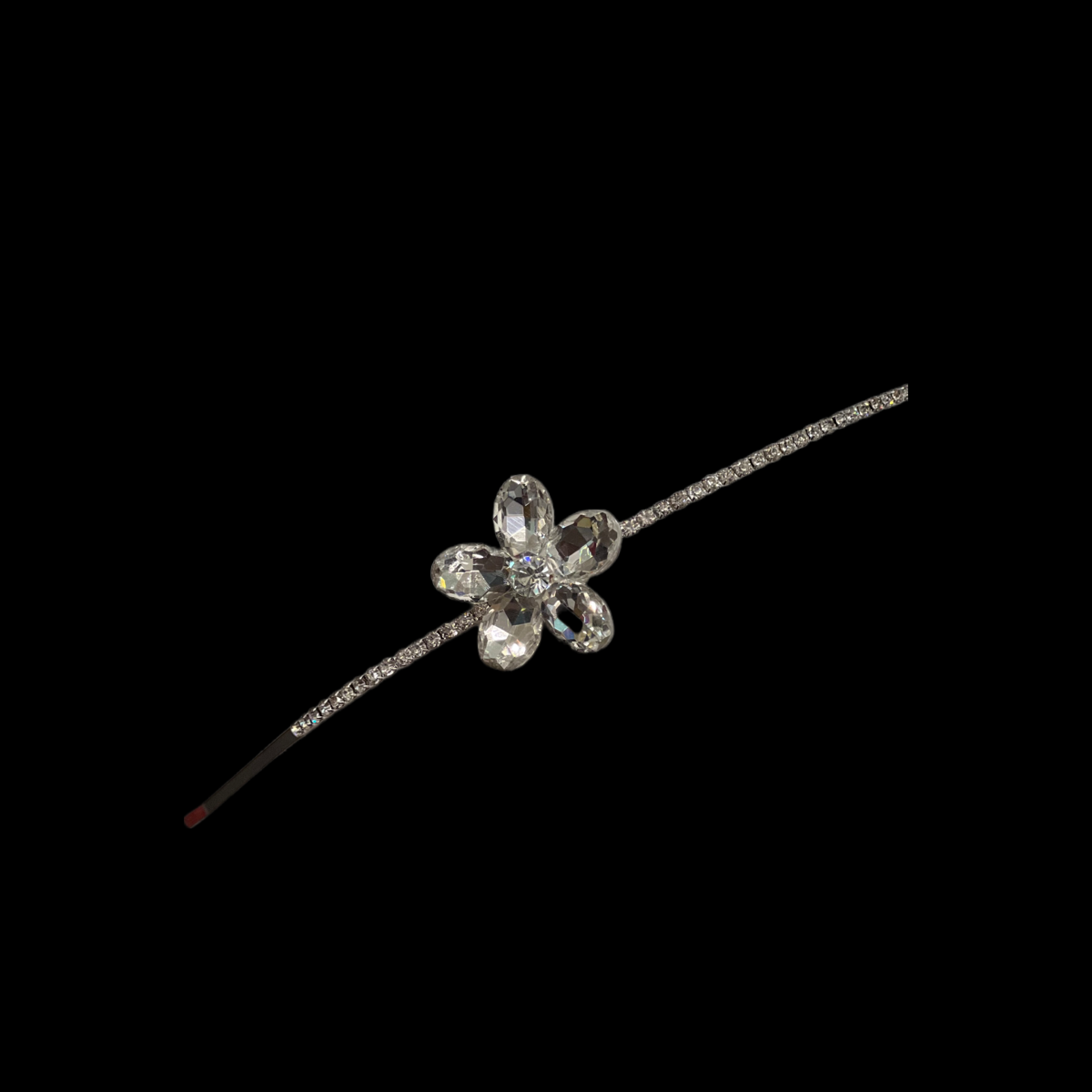 Diamond Flower Headband