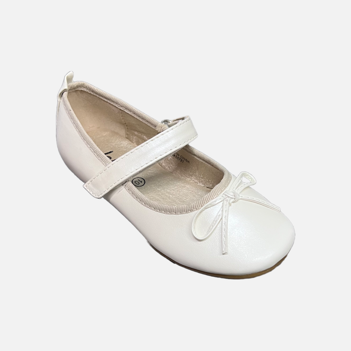 Jolene Ballet Flat w/ Simple Bow