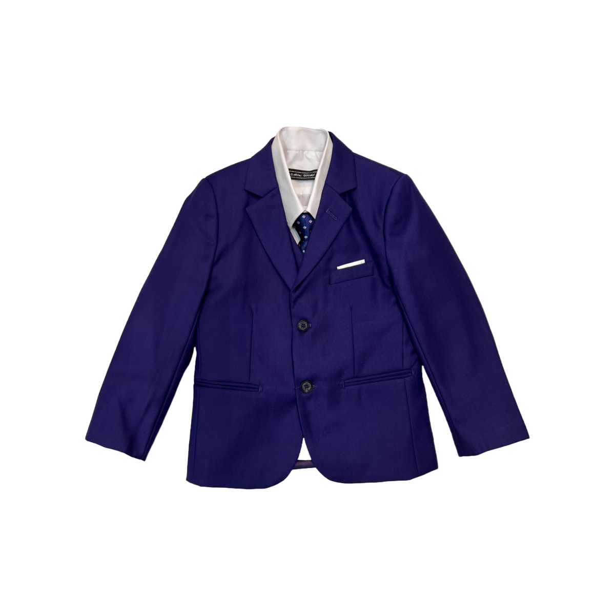 Mini World 5-Piece Purple Suit