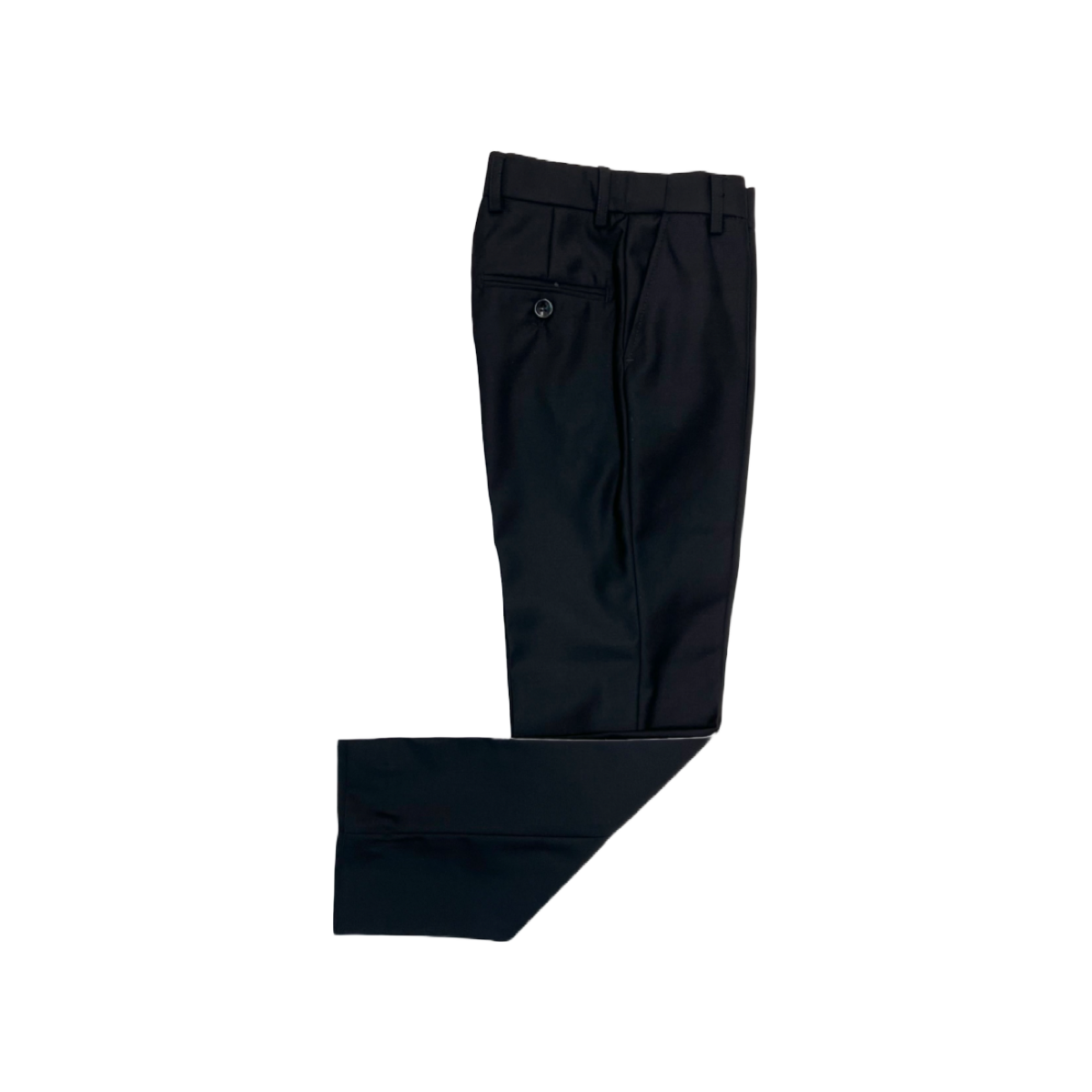 Mavezzano 3-Piece Black Slim Fit Suit