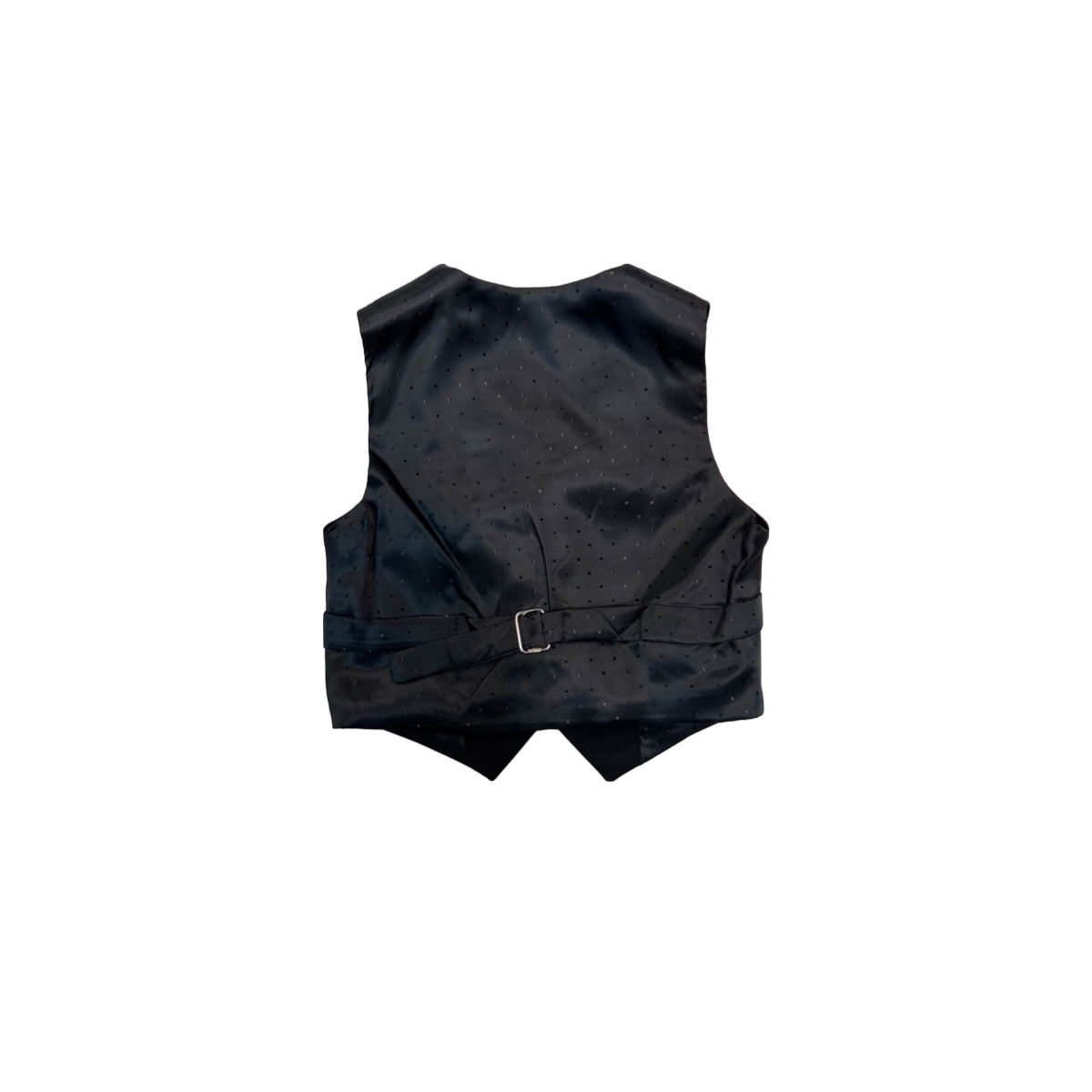 Fouger U.S.A. Slim/Modern Fit 3-Piece Baby Black Suit