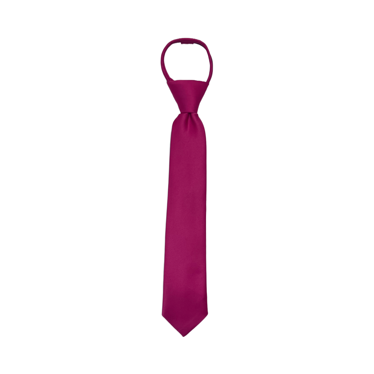 Mavezzano Solid Zipper Tie