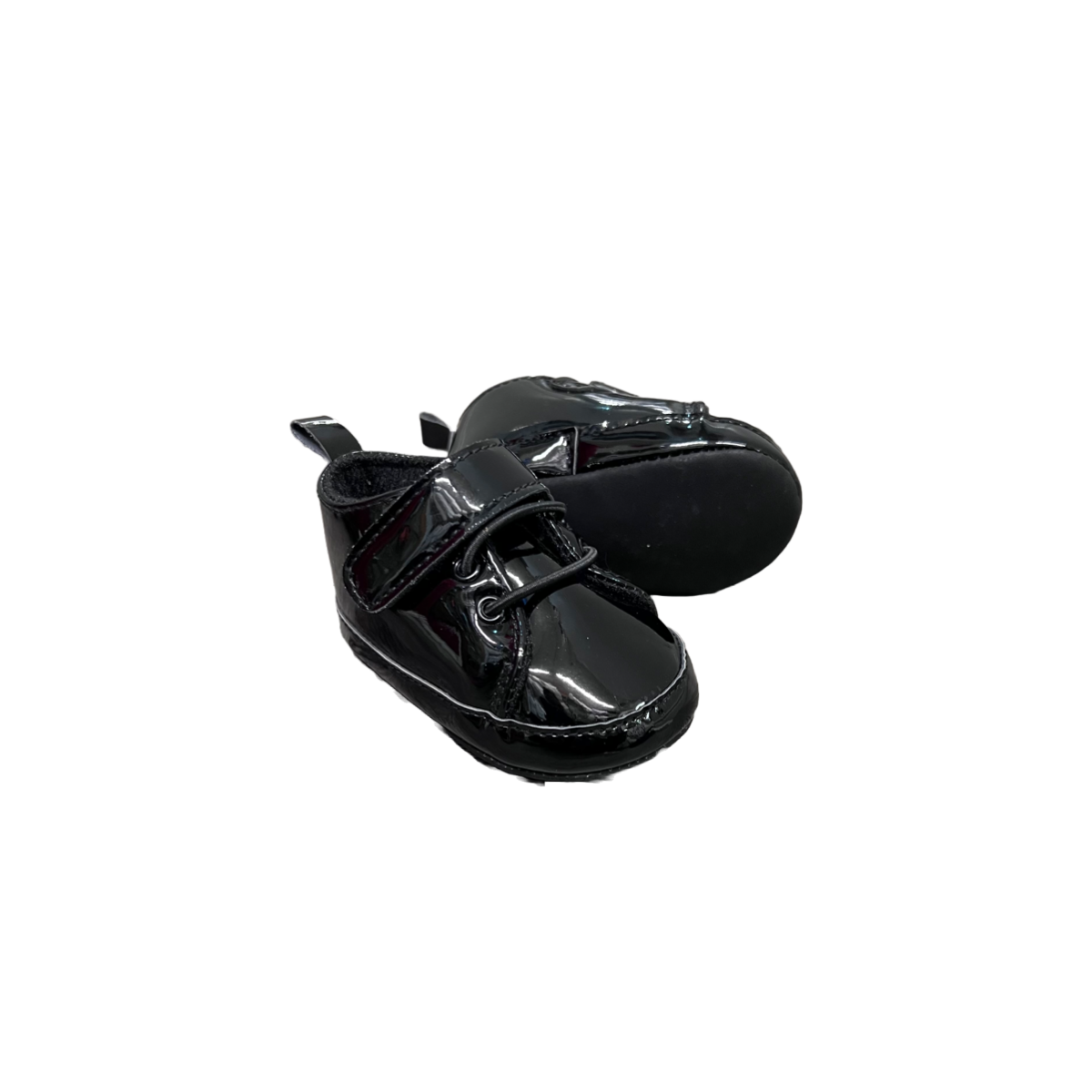 Tendertoes Patent Black Pre-Walker Shoe