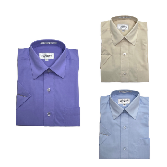 Short Sleeve Dress Shirt