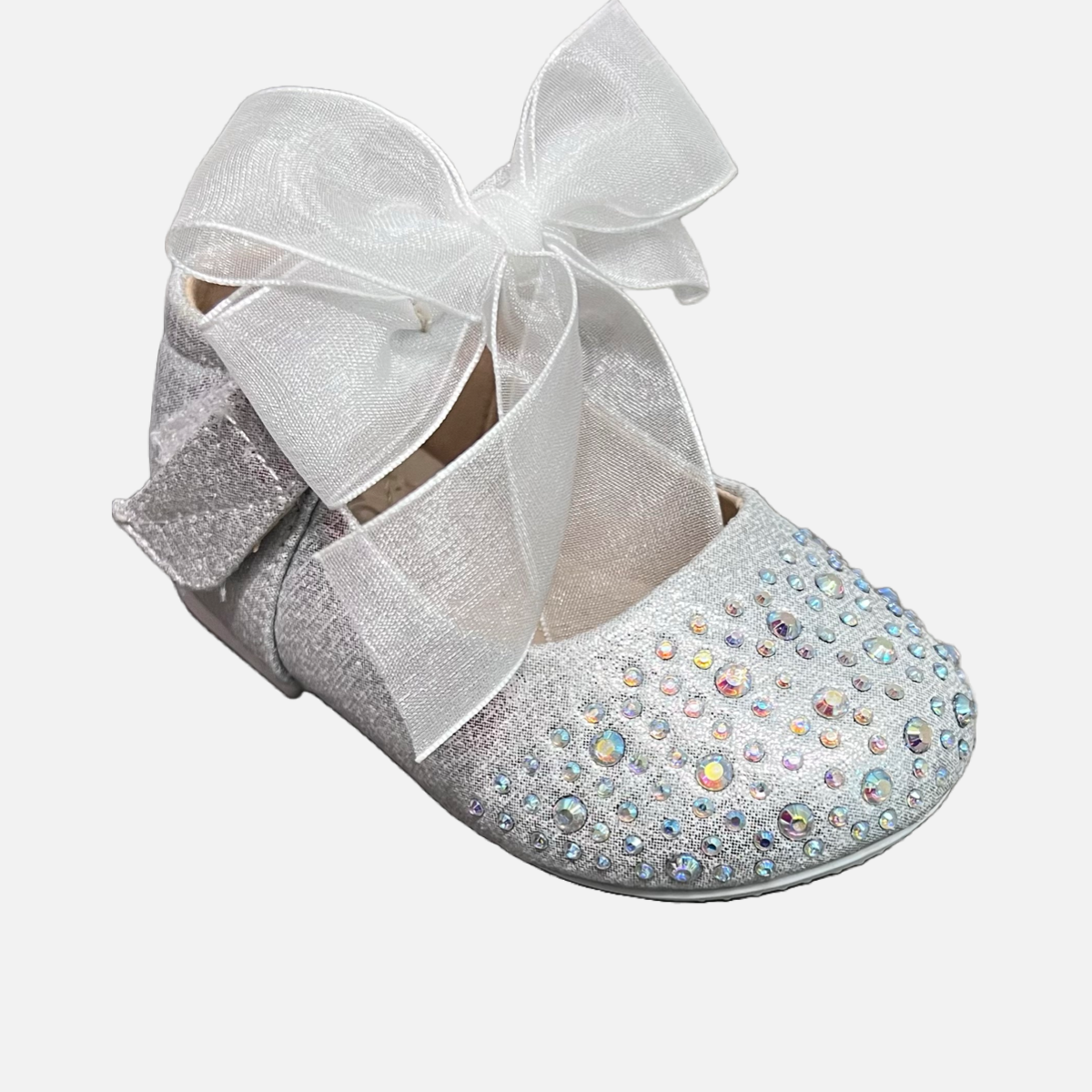 Jolene Sparkle Baby Shoe with Rhinestones
