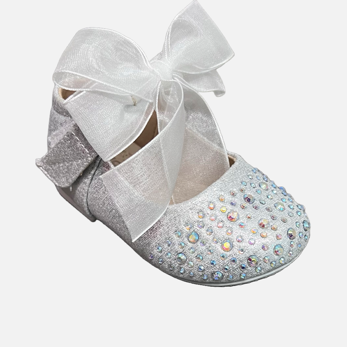 Baby Girl Shoe with Rhinestones –