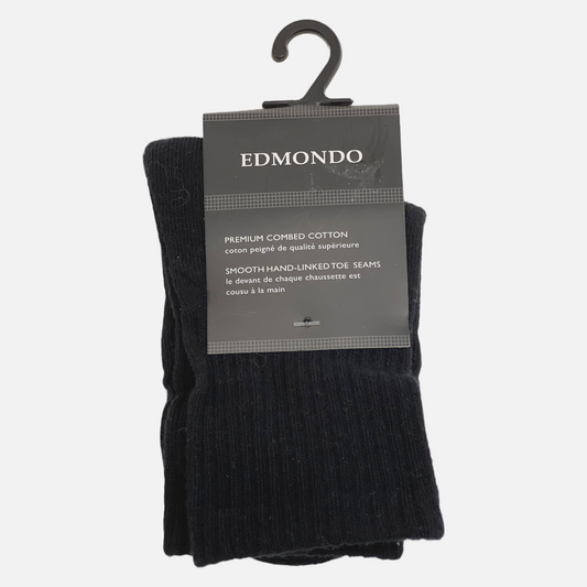 Edmondo Black Dress Sock