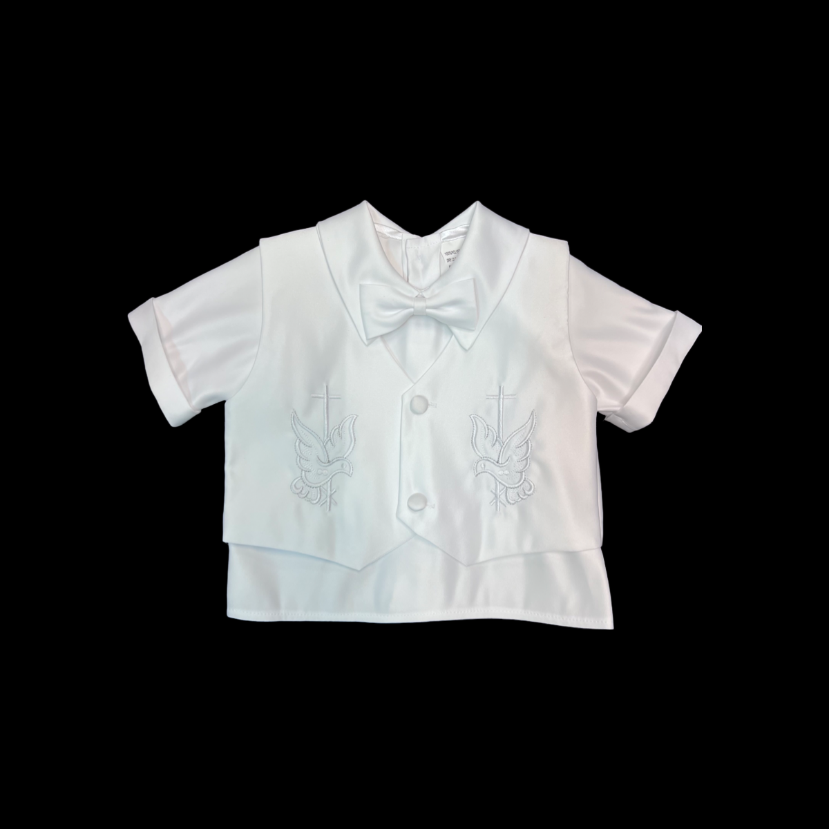 Shorts/Short Sleeve Baptism Outfit