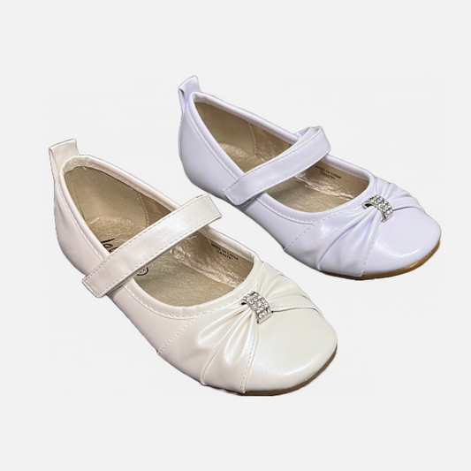 Jolene Ballet Flat with Rhinestone Bead