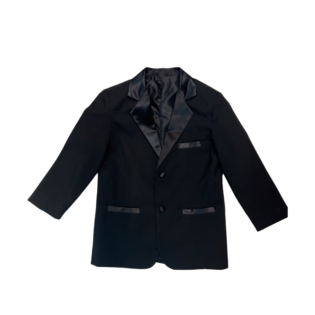 Mavezzano 5-Piece Black Tuxedo