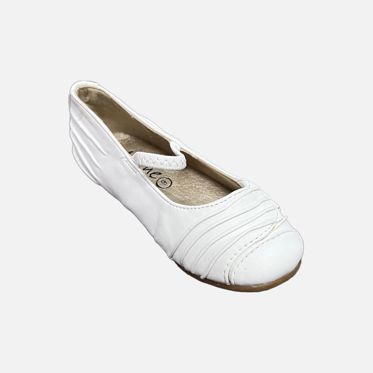 Jolene Simple Flats w/ ruched detail