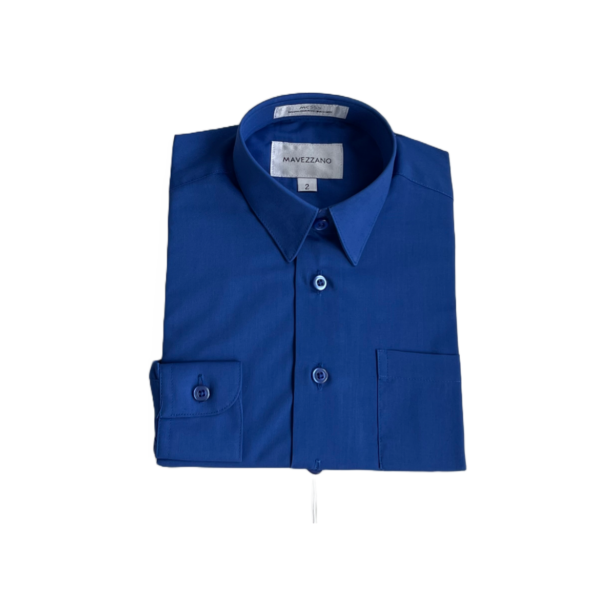 Mavezzano Slim Fit Dress Shirt