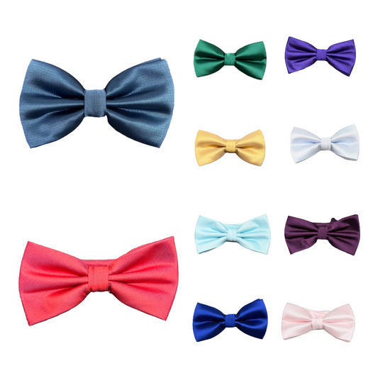 Mens Micro Silk Bow Tie