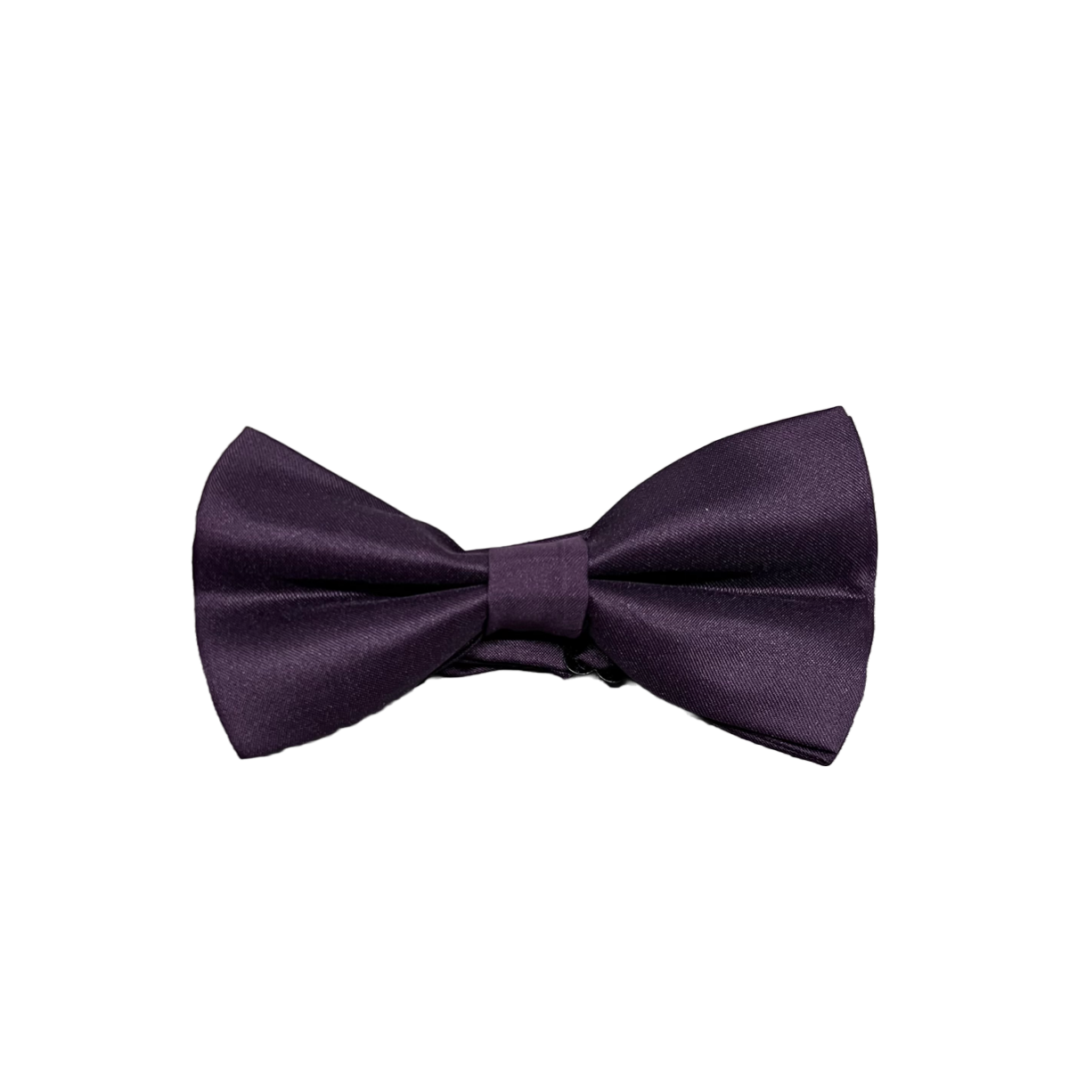 Mens Solid Bow Tie