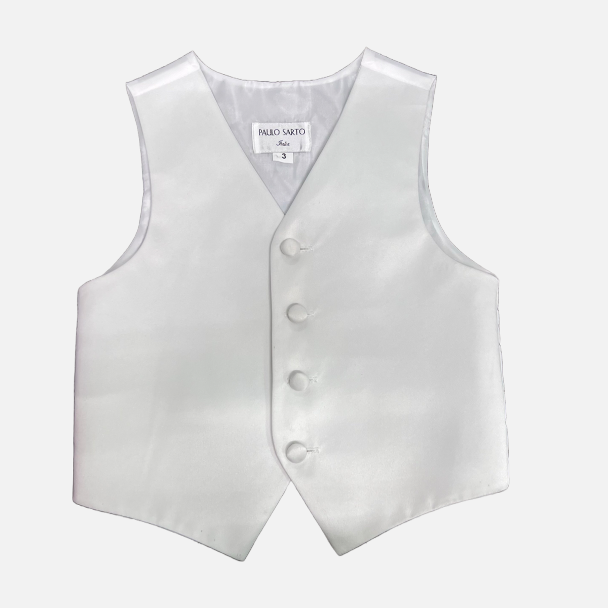 Paulo Sarto Satin Vest