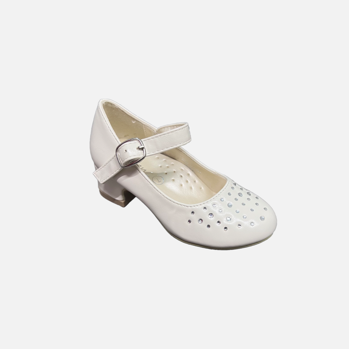 Jolene Rhinestone Kitty Heel