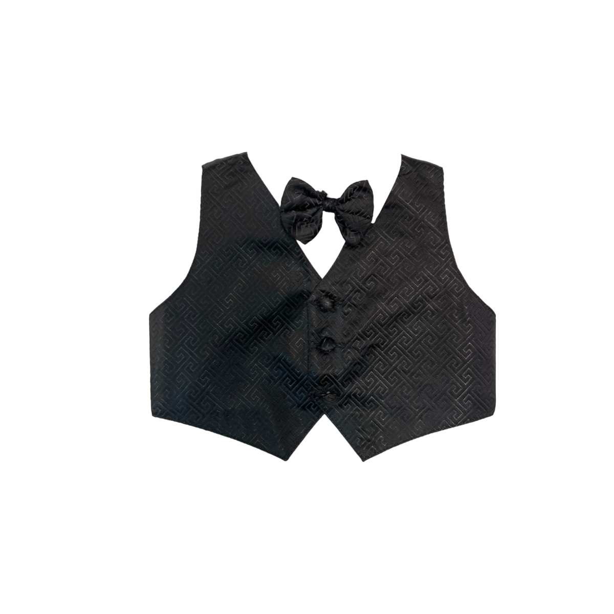 Square Pattern Black Tuxedo w/ Tail