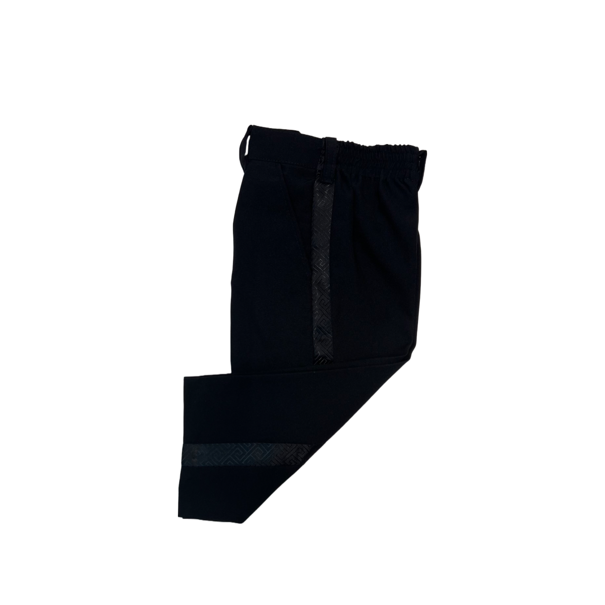 Square Pattern Black Tuxedo w/ Tail