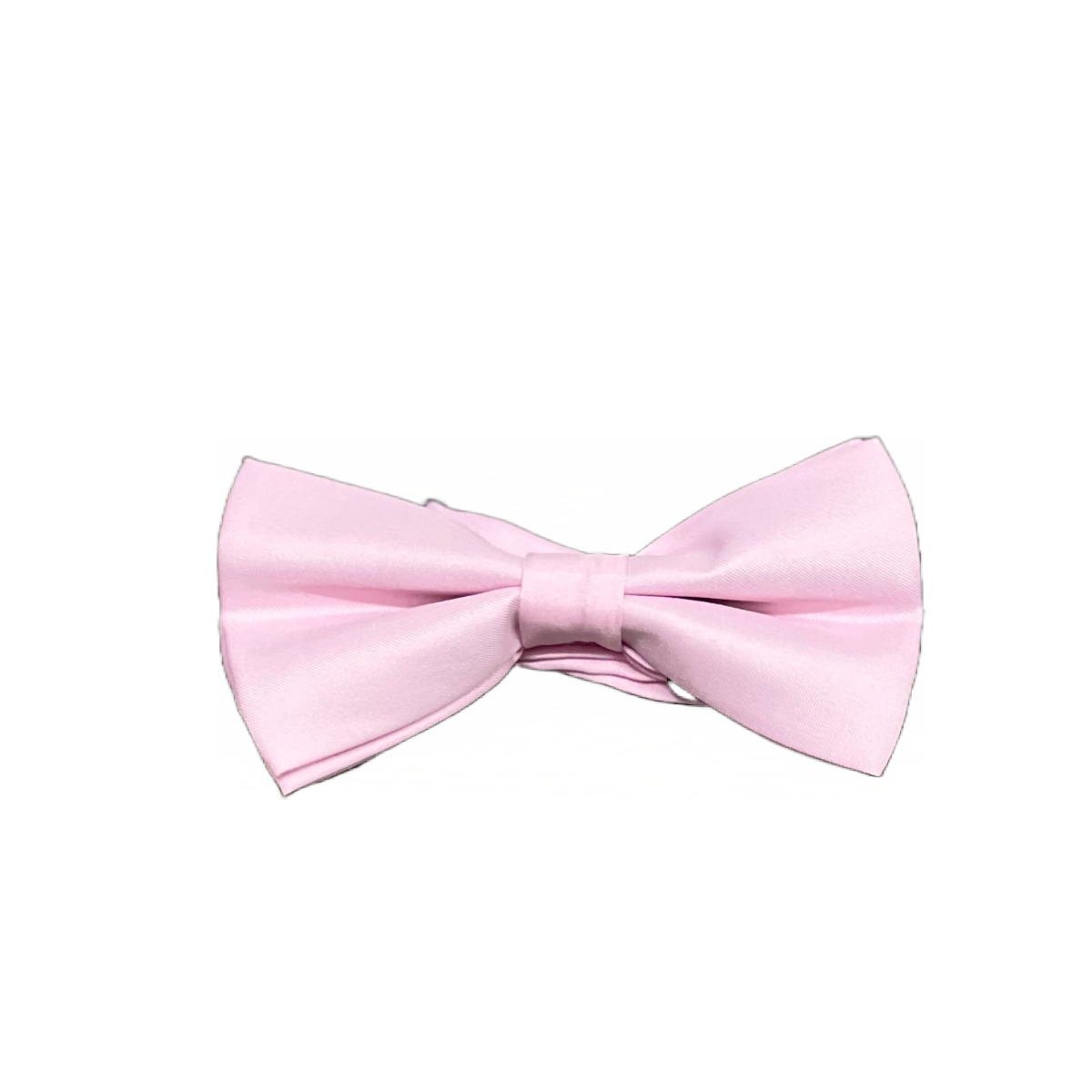 Mens Solid Bow Tie
