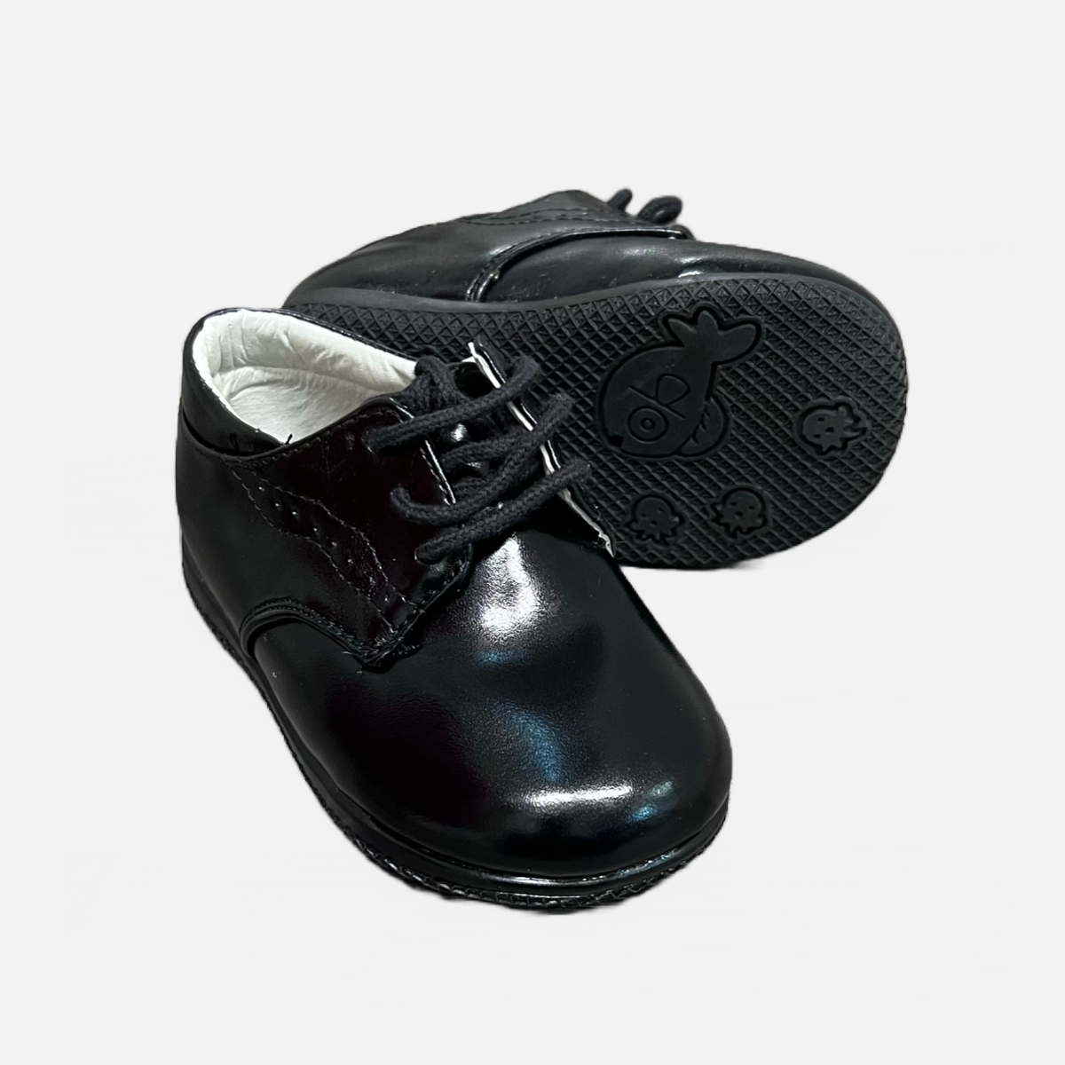 Baby/Toddler Black Dress Shoe
