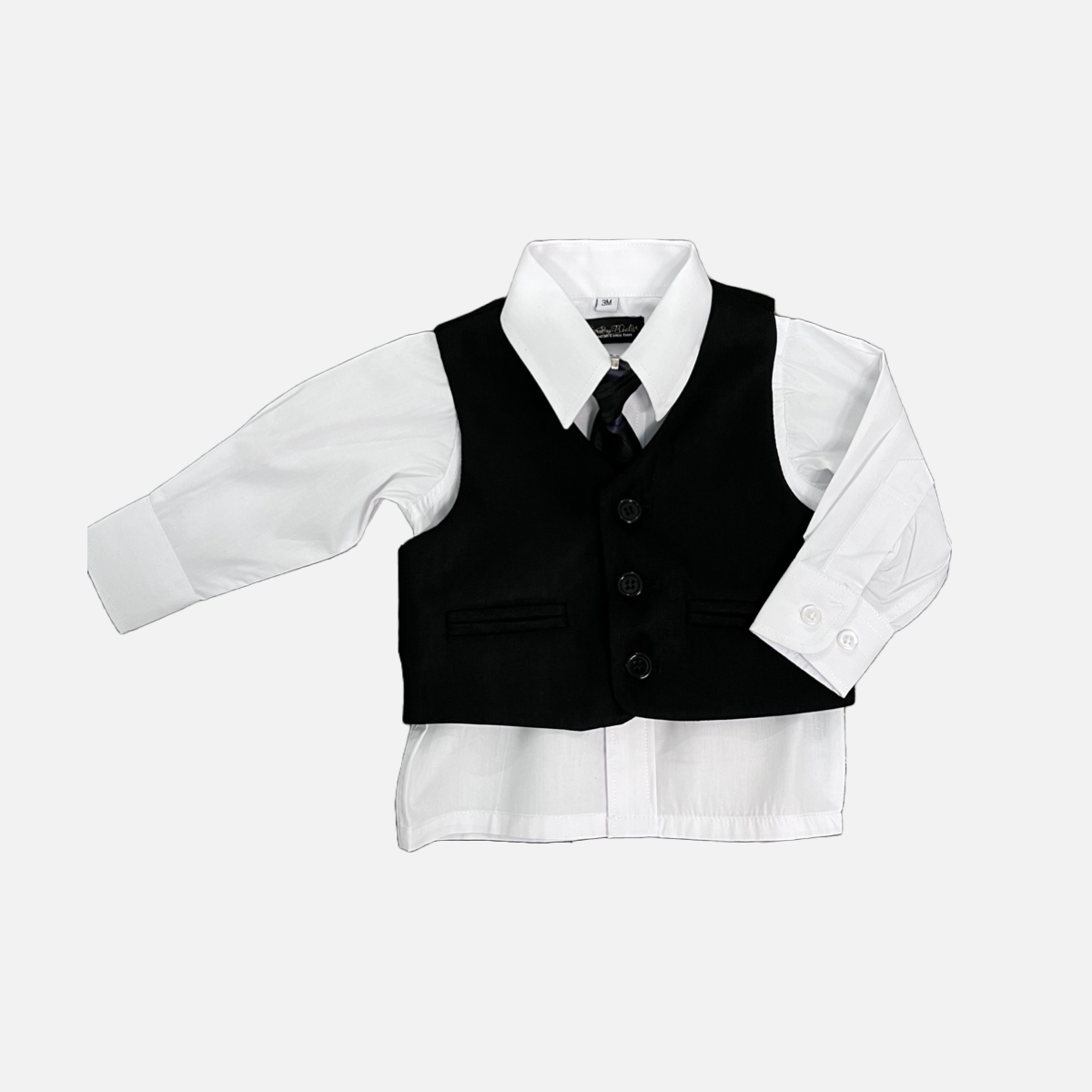 Fancy Kids Baby Vest Set