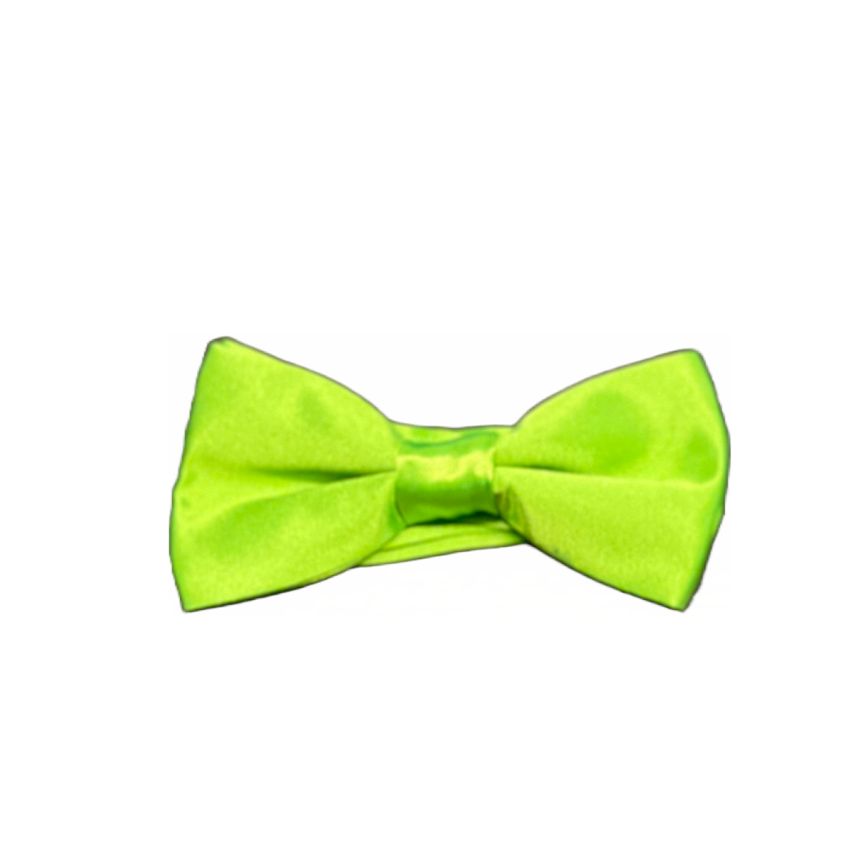 Mens Solid Bow Tie