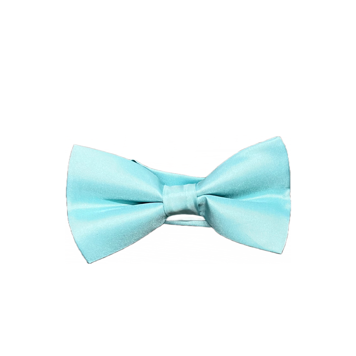 Mens Solid Bow Tie