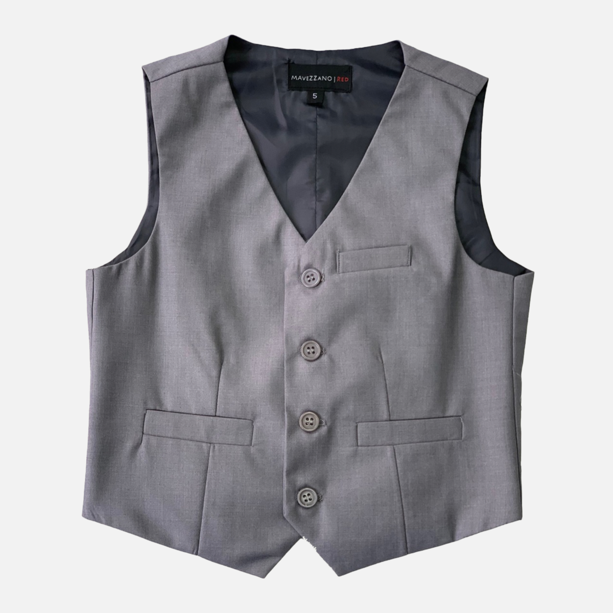 Mavezzano Wool Blend Vest