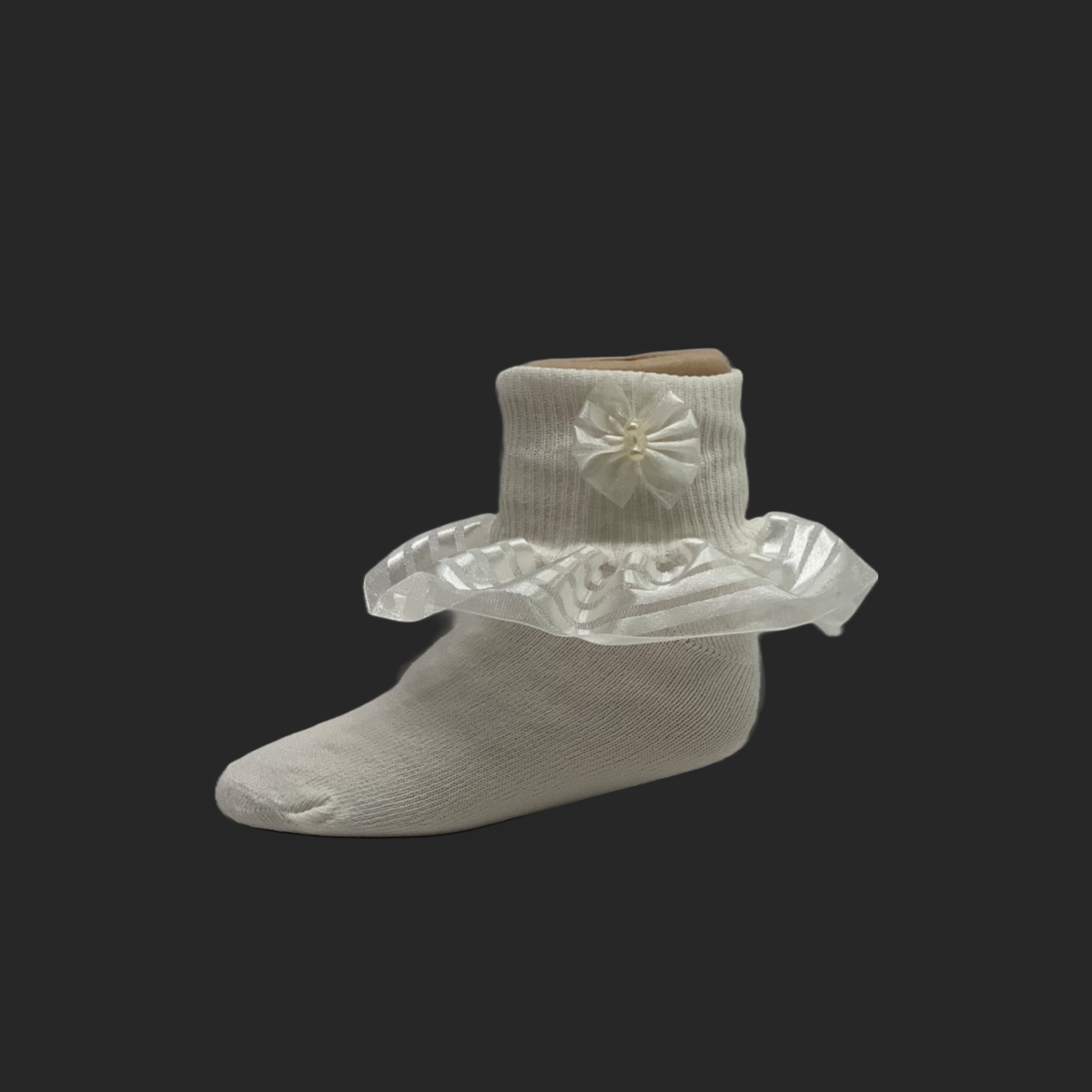 Ruffle Socks w/ Bow