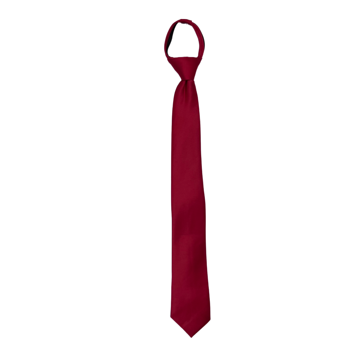 Mavezzano Solid Zipper Tie