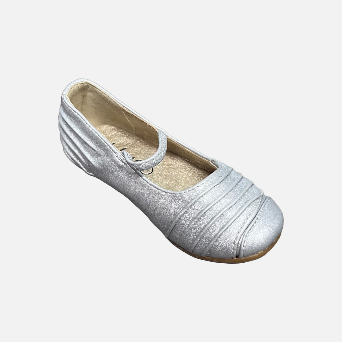 Jolene Simple Flats w/ ruched detail