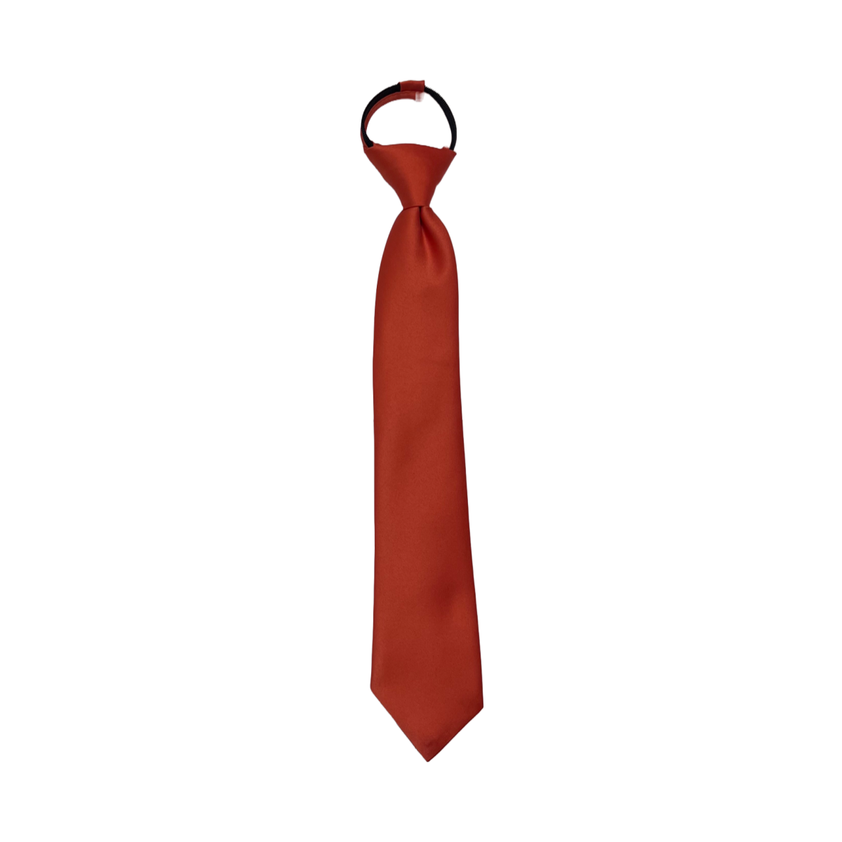 Mavezzano Solid Zipper Tie