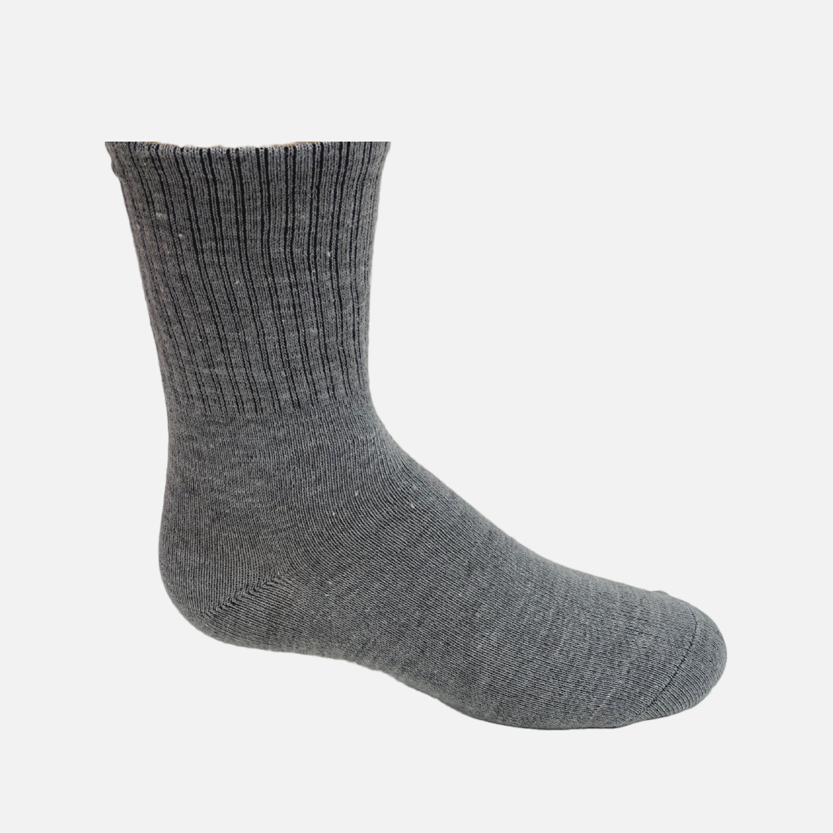 Baldo Grey Dress Sock