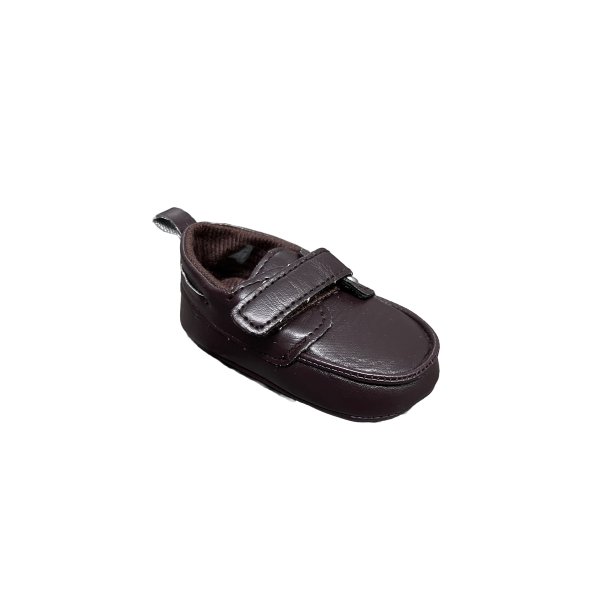 Tendertoes Boys' pre-walker brown dress shoes
