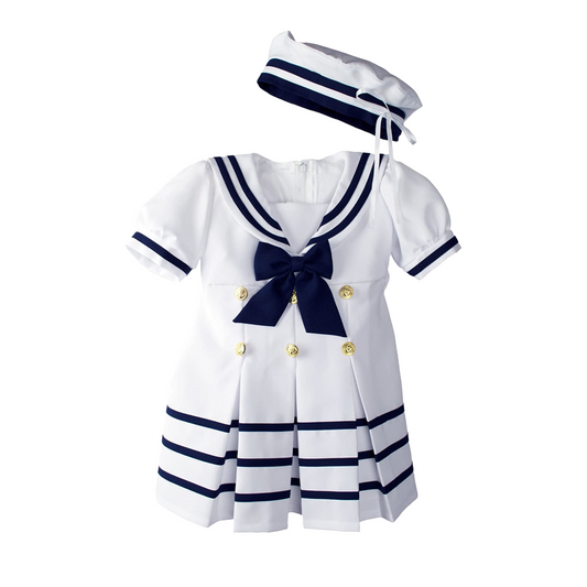 Girls Sailor Outfit w/ Hat
