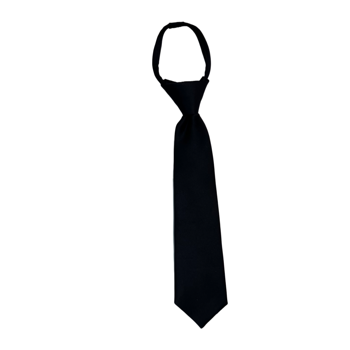 Mavezzano Solid Zipper Tie