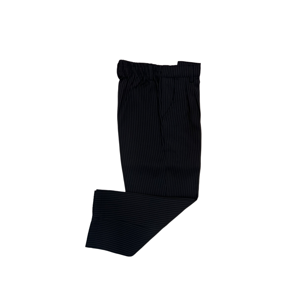 5-Piece Black Pinstripe Suit