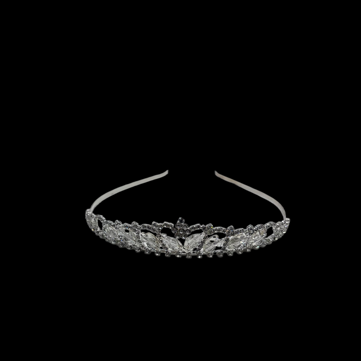 Diamond-Encrusted Tiara