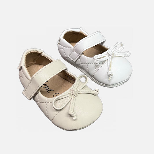 Jolene Baby Ballerina Flats w/ Simple Bow